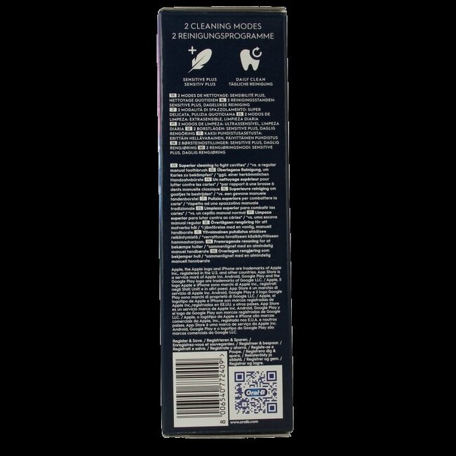 Oral B Vitality pro kid frozen 1 Stuks