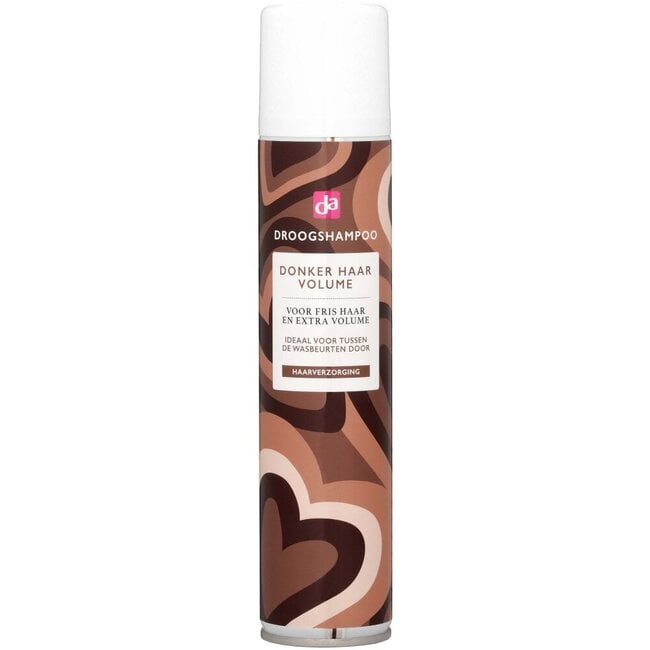 Droogshampoo donker haar 200 Milliliter