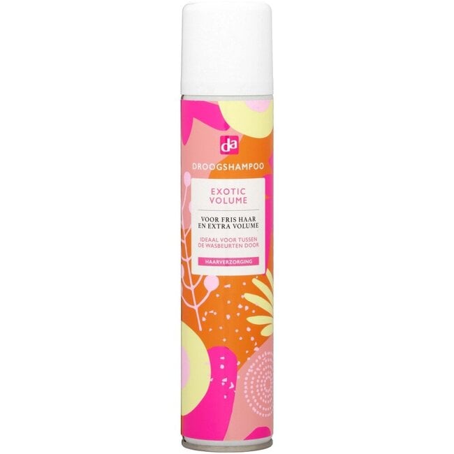 Droogshampoo exotic formule 200 Milliliter