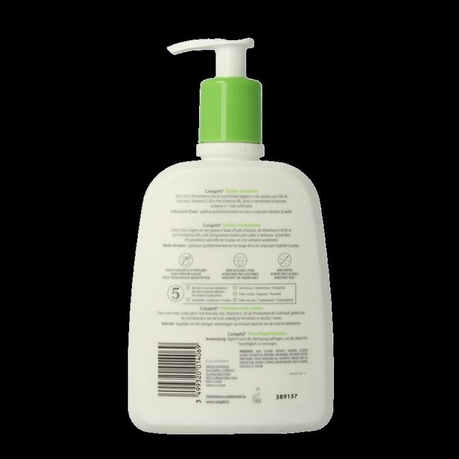 Cetaphil Lotion hydratante 470 ml