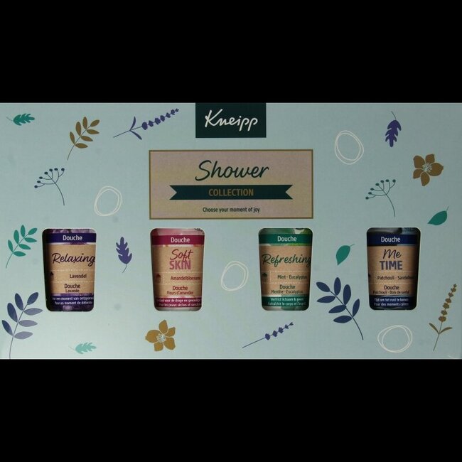 Geschenkverpakking douche favourites 1 Set
