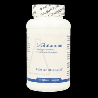 Biotics Biotics L-Glutamine 180 Capsules