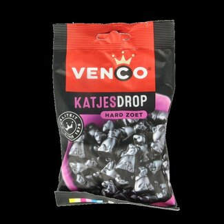 Venco Venco Katjesdrop 120 g