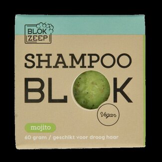 Blokzeep Shampoing solide Blokzeep Mojito 60 g