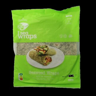 Seamore Seamore Zeewier wrap 6 Stuks