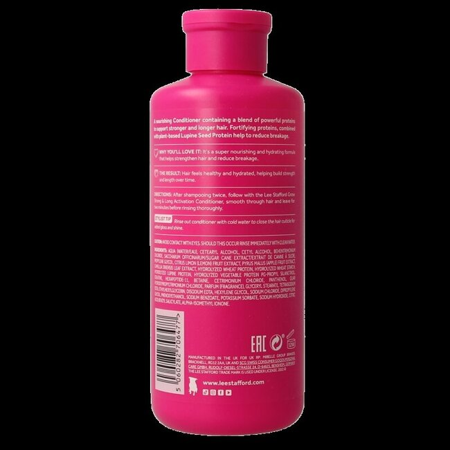 Lee Stafford Grow It Longer Après-shampooing 250 ml