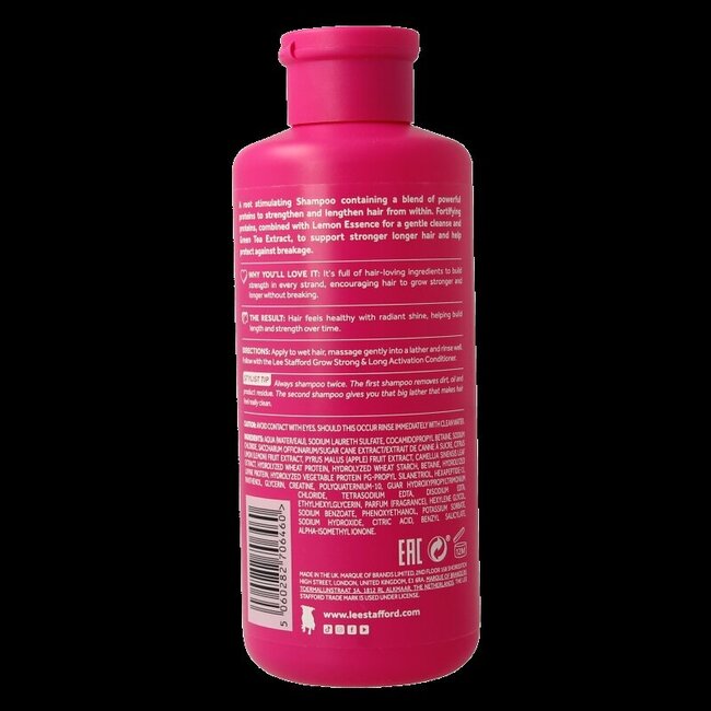 Lee Stafford Grow it longer shampoo 250 Milliliter