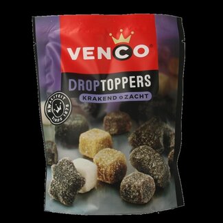 Venco Venco Droptoppers krakend & zacht 205 Gram