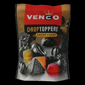 Venco Venco Dropstoppers doux et sucré 215 Grammes