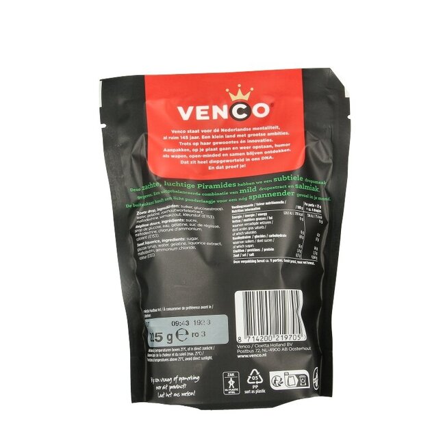 Venco Piramides 225 g