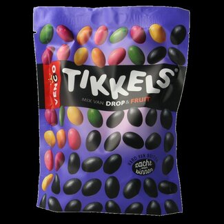 Venco Venco Tikkels réglisse & fruits 235 g