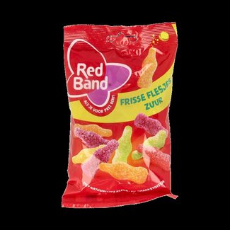 Red Band Frisse flesjes 120 Gram