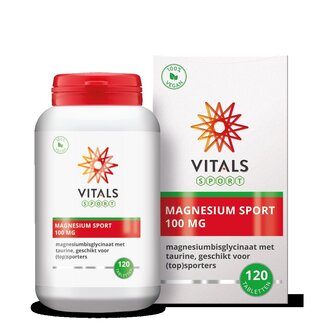 Vitals Vitals Magnesium sport 120 Tabletten
