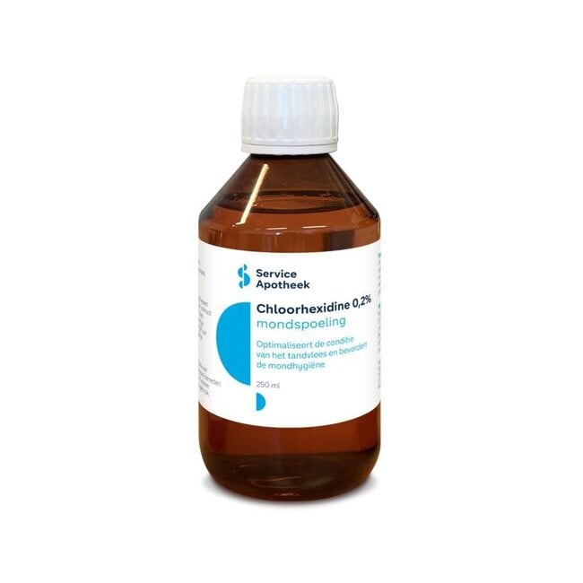 Chloorhexidine 0.2% mondspoeling 250 Milliliter