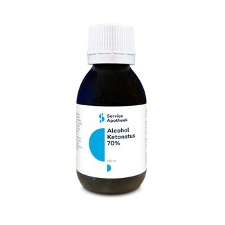 Service Apotheek Alcohol ketonatus 70% 120 Milliliter