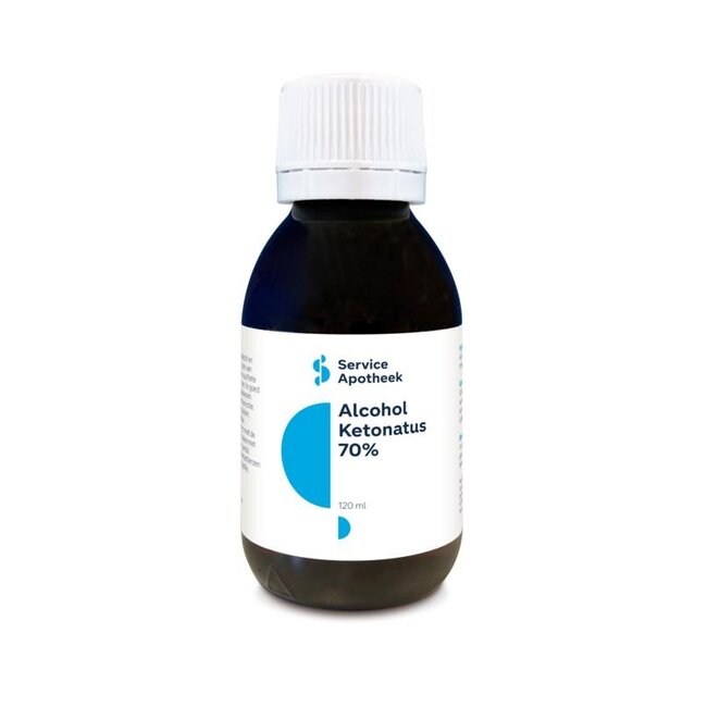 Alcohol ketonatus 70% 120 Milliliter