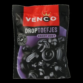 Venco Venco Droptoefjes 225 g