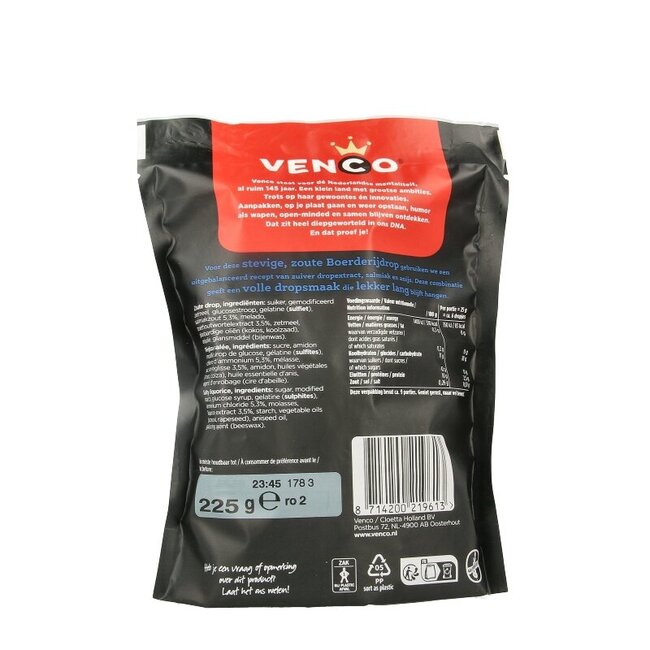 Venco Boerderijdrop 225 g