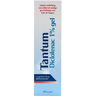 Tantum Tantum Diclofenac 1% gel 100 Gram