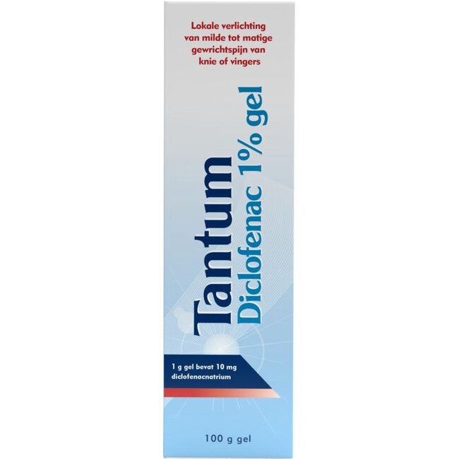 Tantum Diclofenac 1% gel 100 Gram
