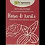 Savon bio rose et beurre de karité La Saponaria 100 g