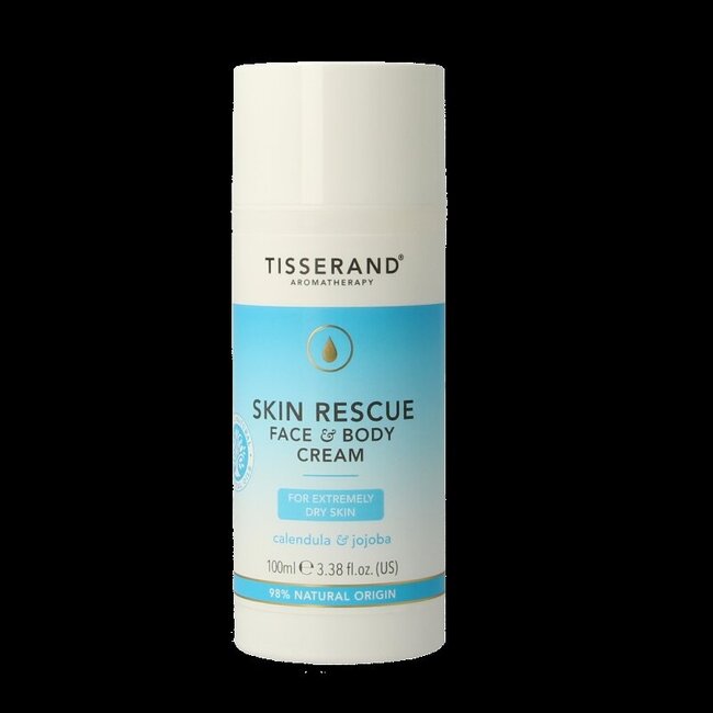 Face & bodycream skin rescue 100 Milliliter