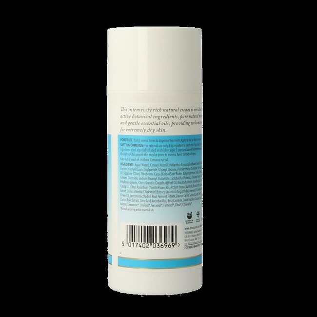 Tisserand Face & bodycream skin rescue 100 Milliliter