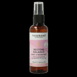 Tisserand Tisserand Restore balance body en room mist 100 Milliliter
