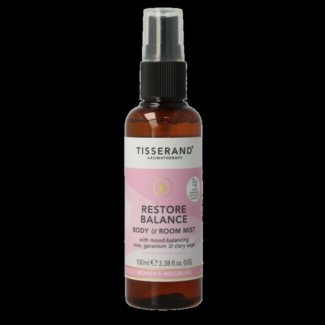 Restore balance body en room mist 100 Milliliter