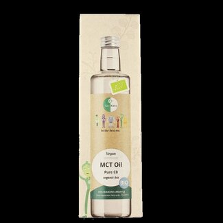 Go-Keto Go-Keto MCT olie C8 premium biologisch 500 Milliliter