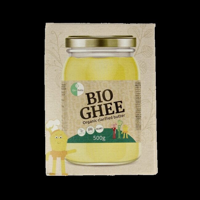 Go-Keto Biologische ghee 500 Gram