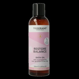 Tisserand Tisserand Bath oil restore balance 200 Milliliter