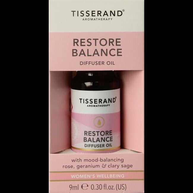 Diffuser oil restore balance 9 Milliliter