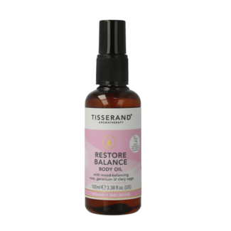 Tisserand Huile de massage et corporelle Tisserand Restore Balance 100 ml
