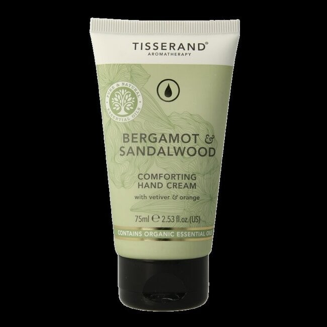 Handcreme bergamot & sandelhout 75 Milliliter