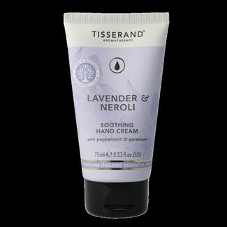 Tisserand Tisserand Crème pour les mains lavande & néroli 75 ml