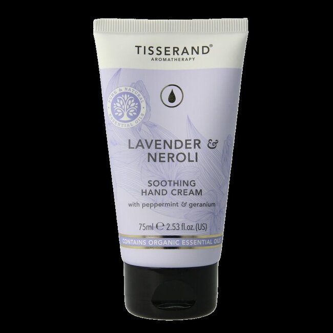 Handcreme lavendel & neroli 75 Milliliter