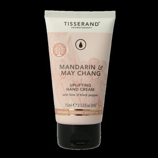 Tisserand Crème pour les mains Tisserand Mandarine & May Chang 75 ml