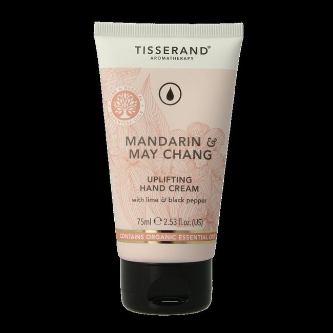Handcreme mandarijn & may chang 75 Milliliter