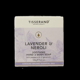 Tisserand Savon Tisserand lavande & néroli 100 g