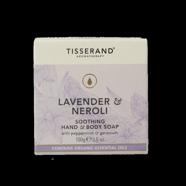 Zeep lavendel & neroli 100 Gram