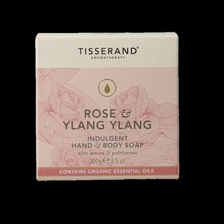 Tisserand Savon Tisserand Rose & Ylang Ylang 100 g