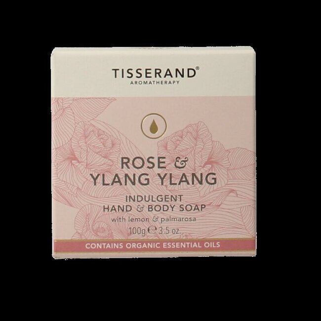 Zeep roos & ylang ylang 100 Gram