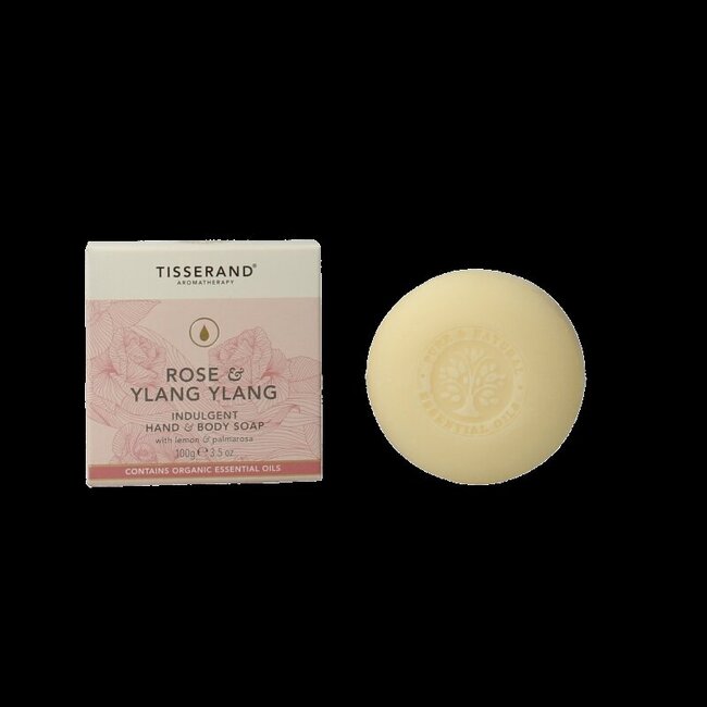 Savon Tisserand Rose & Ylang Ylang 100 g