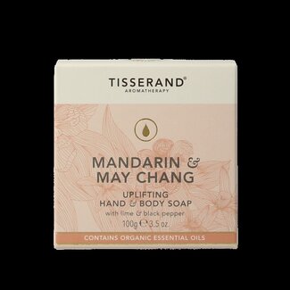 Tisserand Tisserand Savon mandarine et may chang 100 g
