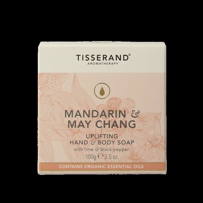 Zeep mandarijn & may chang 100 Gram