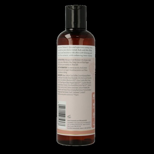 Tisserand Bodywash mandarijn & may chang 250 Milliliter