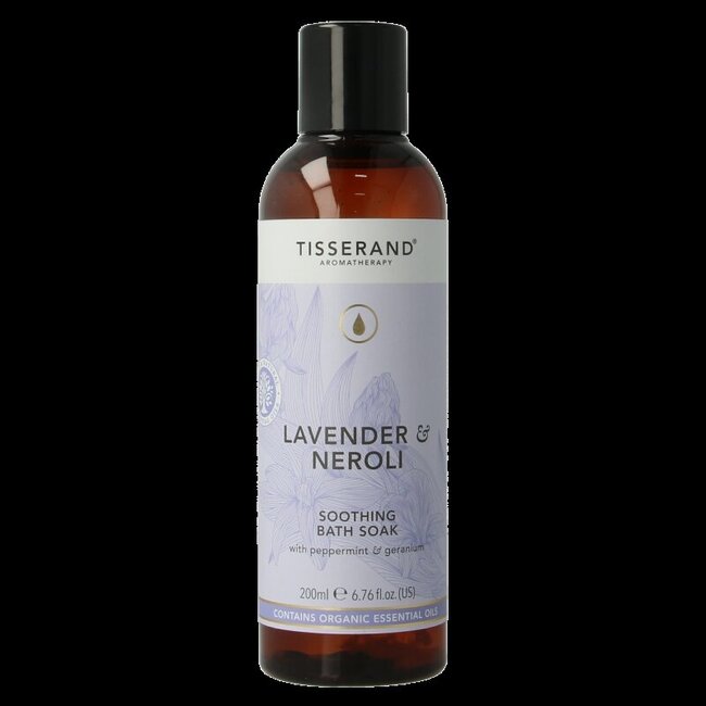 Bath soak lavendel & neroli 200 Milliliter
