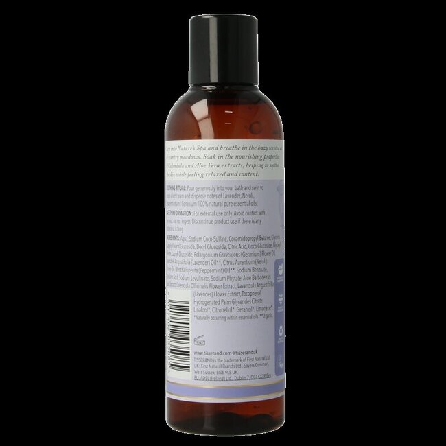 Tisserand Huile de bain lavande & néroli 200 millilitres