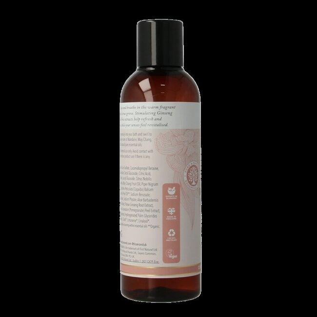 Tisserand Soin de bain mandarine & may chang 200 millilitres